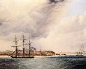 詹姆斯 E 巴特斯沃思 : A View of Nassau in the Bahamas, West Indies